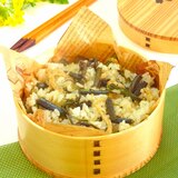 美味しい春の山菜ご飯♪わらび飯　あく抜きレシピあり